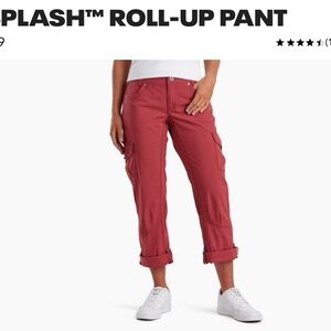 KUHL Splash Roll-Up Hiking Pant, size 8 Short